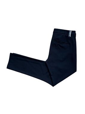 Zara Man Slim-Fit Viscose-Blend Pants | 30 | Blue
